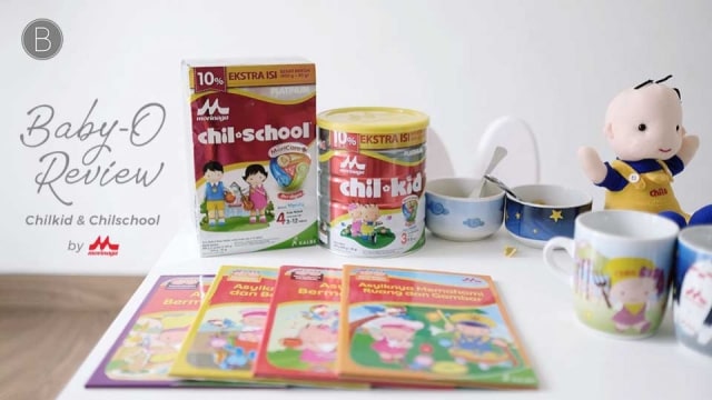 Baby-O-Review Morinaga Chil Kid Platinum & Chil School Platinum (Foto: Babyologist)