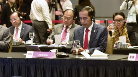 Presiden Jokowi Ajak ASEAN dan Tiongkok Berkolaborasi