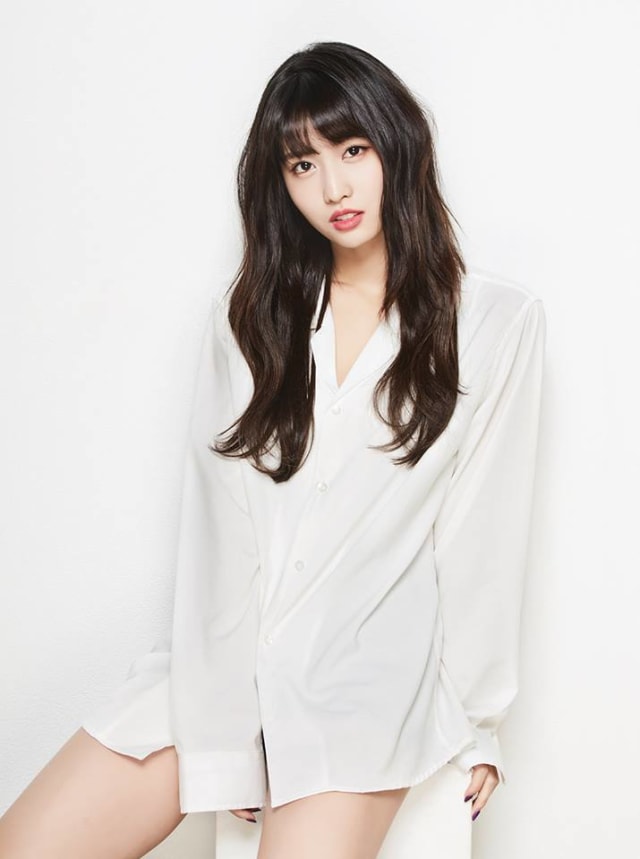 Momo Twice (Foto: Facebook @JYPETWICE)