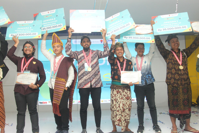 Gede Jamur dan NARAY Raih Gelar Juara di Soprema 2018