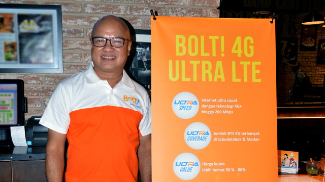 Dicky Moechtar, Presiden Direktur Internux (Bolt). (Foto: Bolt)