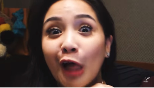 Nagita Slavina sewot (foto: YouTube)