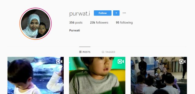 5 Babysitter Artis yang Punya Banyak Followers dan Sering Endorse (2)