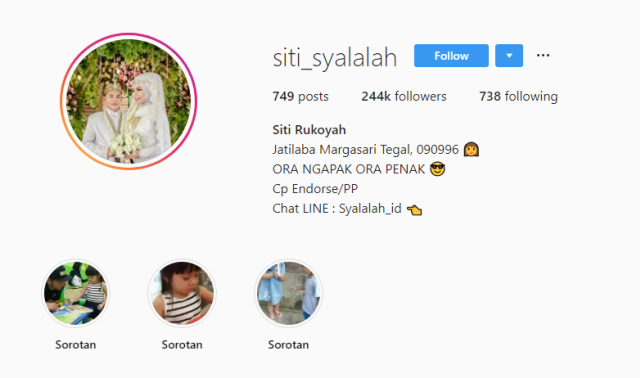 5 Babysitter Artis yang Punya Banyak Followers dan Sering Endorse (4)