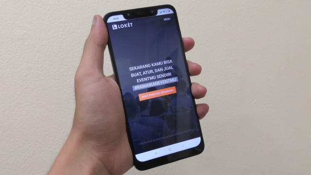 Situs Loket.com (Foto: Muhammad Fikrie/kumparan)
