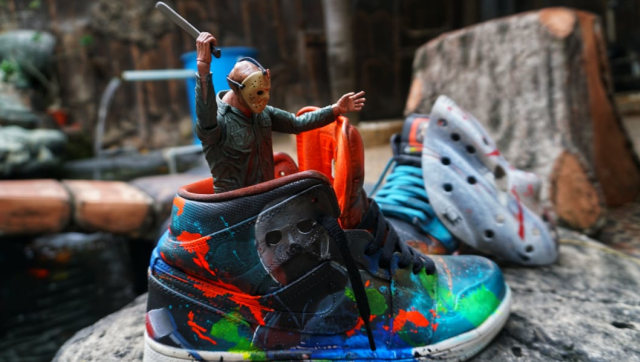 Koleksi North Sneaker Squad. (Foto: Helmi Afandi Abdullah/kumparan)