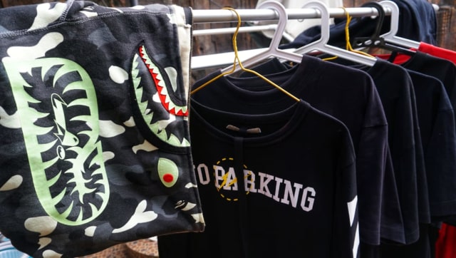 Koleksi North Sneaker Squad. (Foto: Helmi Afandi Abdullah/kumparan)