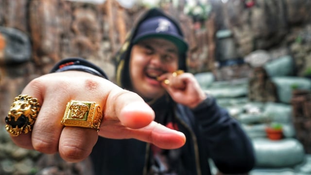 Vellen Roes, North Sneaker Squad. (Foto: Helmi Afandi Abdullah/kumparan)