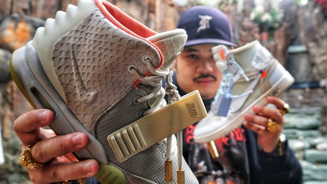 Vellen Roeslan, Ketua North Sneaker Squad. (Foto: Helmi Afandi Abdullah/kumparan)