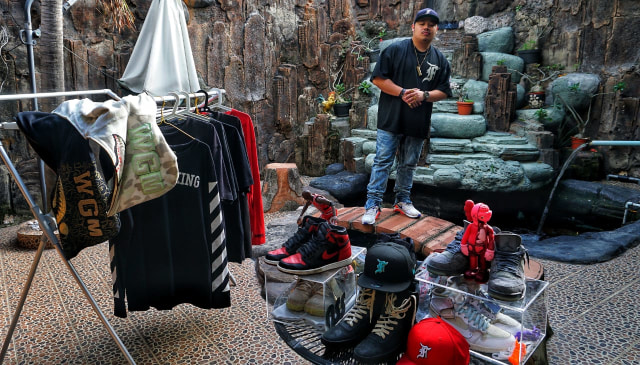 Vellen Roeslan, Ketua North Sneaker Squad. (Foto: Helmi Afandi Abdullah/kumparan)