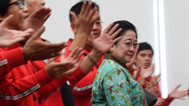 Ketua Umum PDI Perjuangan Megawati Soekarnoputri. (Foto: ANTARA FOTO/Wahyu Putro A)