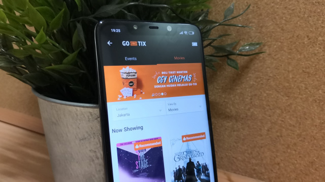 Layanan Go-Tix di aplikasi Go-Jek. (Foto: Muhammad Fikrie/kumparan)