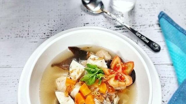 Ilustrasi Sup Kimlo (Foto: Instagram @ditax84)