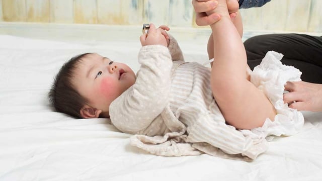 Infeksi Jamur pada Diaper Rash