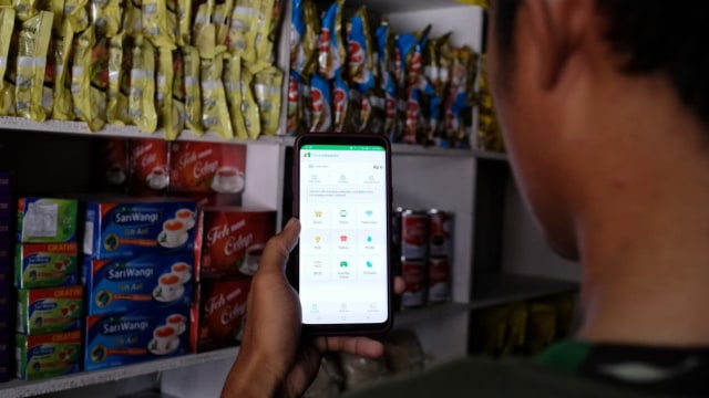 Aplikasi Mitra Tokopedia (Foto: Dok. Tokopedia)
