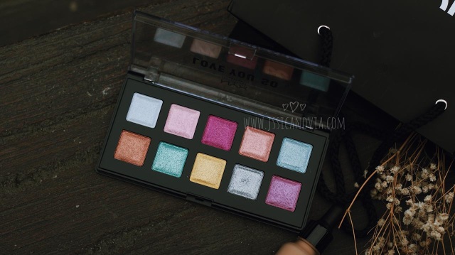 Review : Total Control Mesh Cushion Foundation, Total Control Drop Foundation dan Love You So Mochi Shadow Palette dari NYX (10)