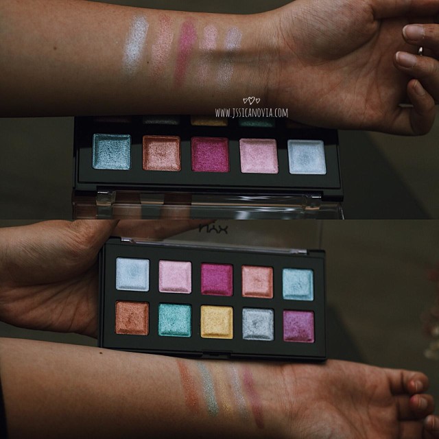 Review : Total Control Mesh Cushion Foundation, Total Control Drop Foundation dan Love You So Mochi Shadow Palette dari NYX (11)