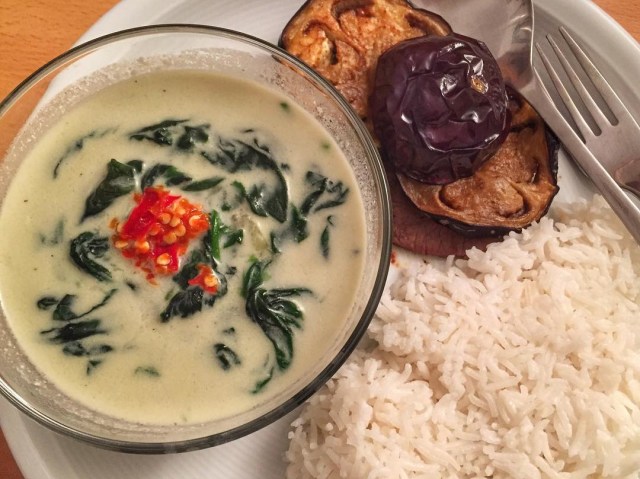 bobor bayam (Foto: Instagram @resep.anak.rantau)