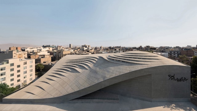 Vali-e-Asr, Masjid yang Ditolak Penduduk Teheran