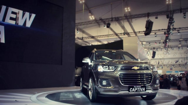 Chevrolet Captiva (Foto: dok. Chevrolet Indonesia)