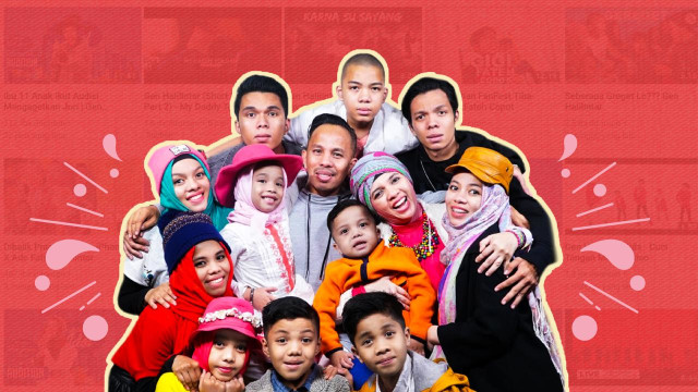 Konten Data Penguasa YouTube Indonesia. (Foto: Nunki Lasmaria Pangaribuan/kumparan)