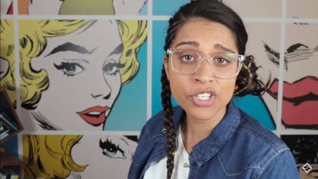Bintang Youtube Kanada Lilly Singh. (Foto: Superwoman/Youtube)
