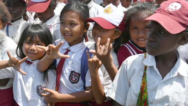 Ilustrasi anak sekolah. Foto: Dok. Biro Pers Setpers