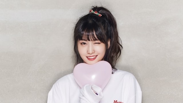 Anggota girlband Twice, Momo. (Foto: JYP Entertainment)