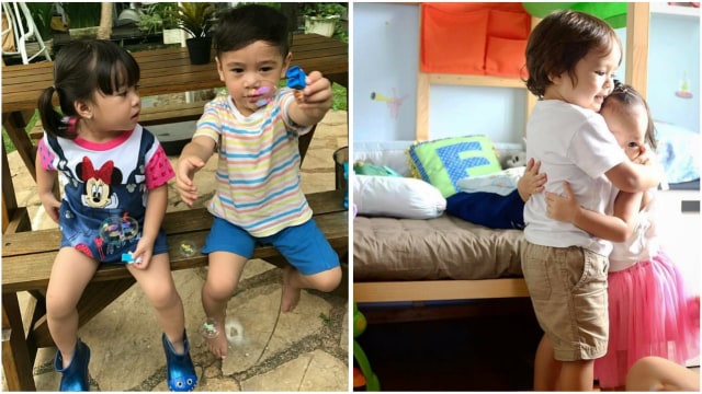 Masih Kecil, 5 Pasang Anak Artis Ini Didoakan Berjodoh