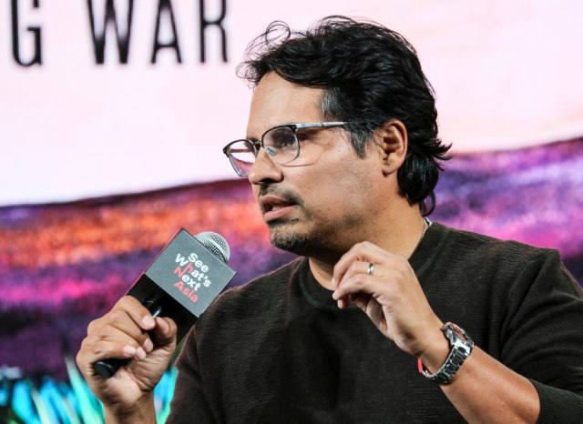 Michael Pena saat di acara What's Next Asia di Singapura (Foto: Netflix)
