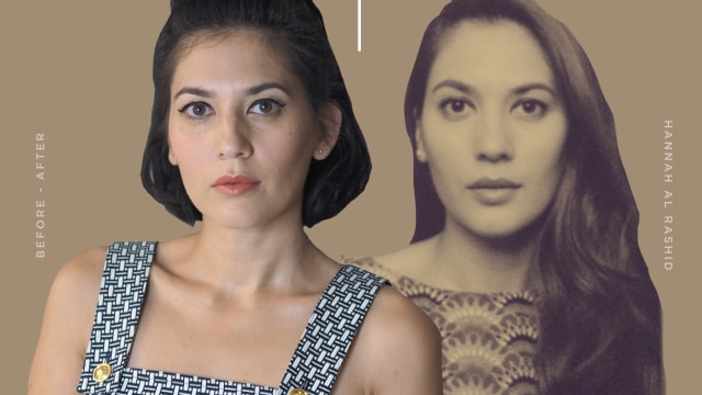 Perubahan Hannah Al Rashid (Foto: Instagram @hannahalrashid)