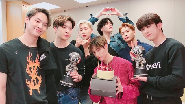 Grup idola K-Pop, GOT7. (Foto: JYP Entertainment)