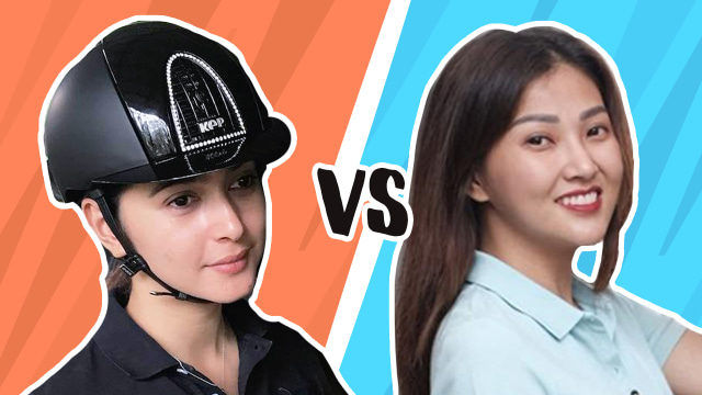 Nabila Syakieb vs Sarwendah (Foto: Instagram @nsyakieb85/@sarwendah29)