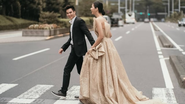 Baim Wong dan Paula Verhoeven (Foto: IG @baimwong)