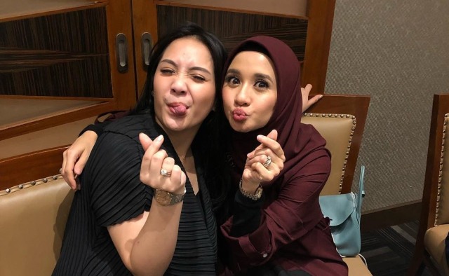 Nagita Slavina dan Laudya Cynthia Bella Ungkap Alasan Tak Hadiri Pernikahan Masing-Masing (1)