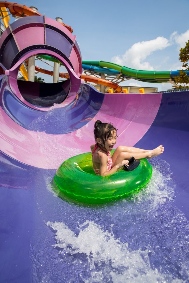 Wild Wild Wet - Kidz Zone. (Foto: Dok. NTUC)