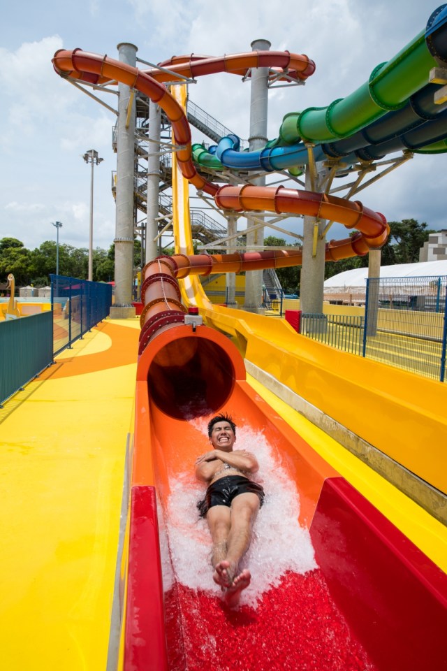 Wild Wild Wet - Vortex. (Foto: Dok. NTUC)