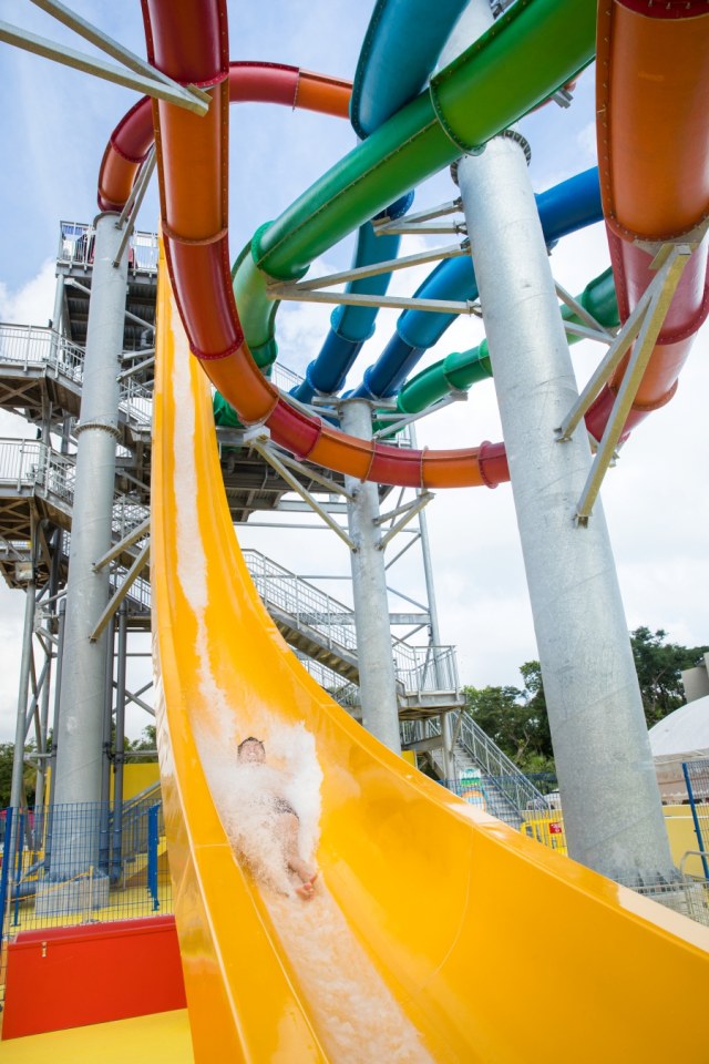 Wild Wild Wet - Free Fall. (Foto: Dok. NTUC)