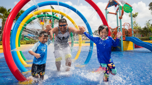 Wild Wild Wet - Splash Play. (Foto: Dok. NTUC)