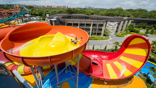 Wild Wild Wet - Royal Flush. (Foto: Dok. NTUC)