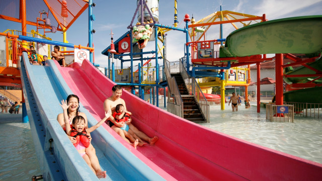 Wild Wild Wet - Professor's Playground. (Foto: Dok. NTUC)