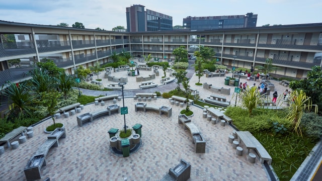 D'Resort. (Foto: Dok. NTUC)