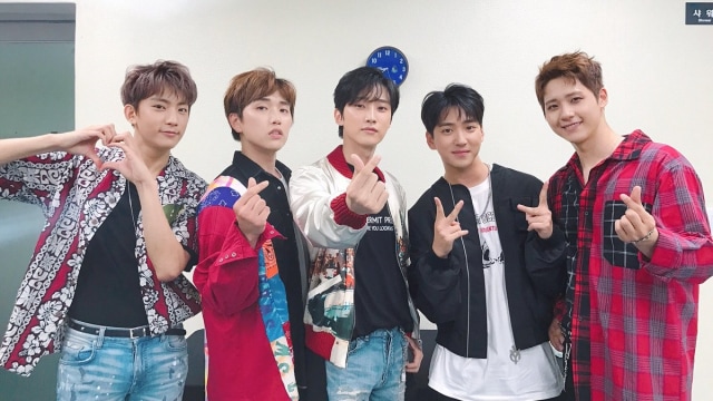 Jinyoung dan Baro Tinggalkan B1A4