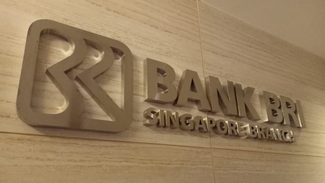 Kantor BRI cabang Singapura. (Foto: Michael Agustinus/kumparan)