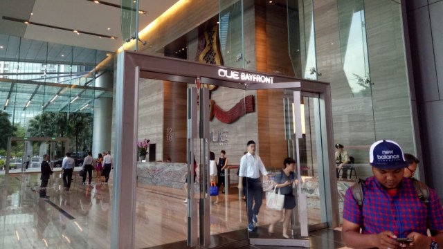 Kantor BRI cabang Singapura. (Foto: Michael Agustinus/kumparan)