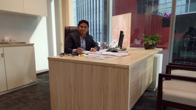 Kantor BRI cabang Singapura. (Foto: Michael Agustinus/kumparan)