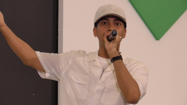 GAC di Panggung Line Creativate 2018. (Foto: Giovanni)