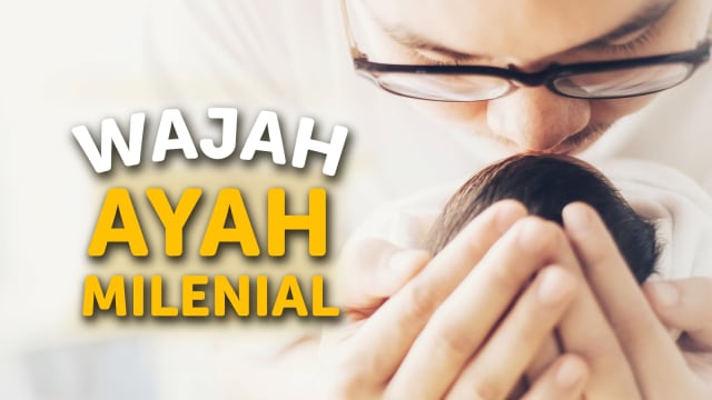 Wajah Ayah Milenial. (Foto: Shutterstock)