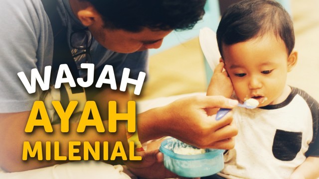 Wajah Ayah Milenial. (Foto: Iqbal Firdaus/kumparan)