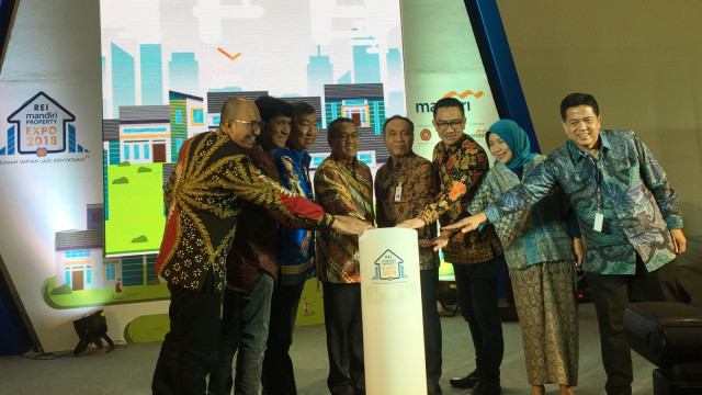 REI Mega Expo 2018 di JCC Senayan, Sabtu (17/11/20180. (Foto: Elsa Toruan/kumparan)